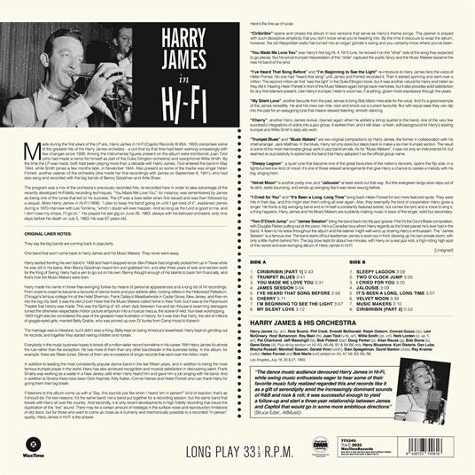 In Hi-Fi - Vinile LP di Harry James - 2