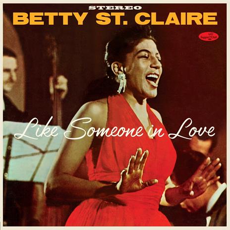Like Someone In Love - At Basin Street - Vinile LP di Bette St. Claire
