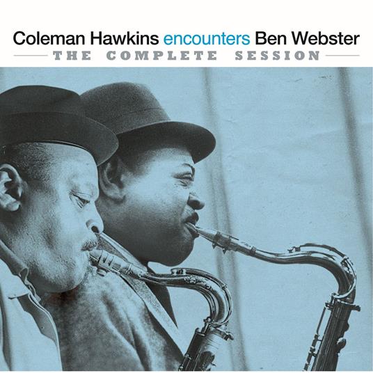 Encounters Ben Webster - CD Audio di Coleman Hawkins