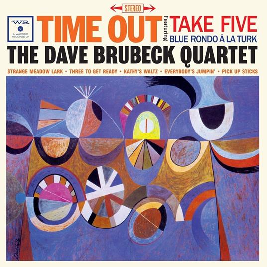 Time Out - Vinile LP di Dave Brubeck