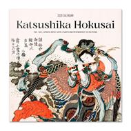 Calendario Hokusai 2024/2025, 30 x 30 cm