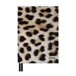 Agenda 12 Mesi settimanale Kokonote 2025 Gaia, wild leopard - 14,8 x 21 cm