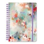 Agenda 12 Mesi settimanale Kokonote 2025 Bambina, vivid flora - 14,8 x 21 cm