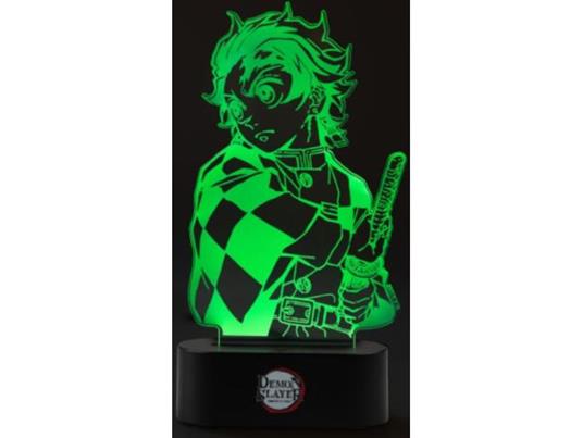 LAMPADA LED DEMON SLAYER TANJIRO KAMADO DEMON SLAYER - LAMPADE