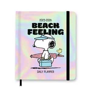 Cartoleria Diario 25-26 M Rilegatura Cucita 11 Mesi Snoopy Grupo Erik