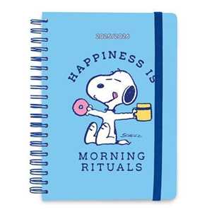 Cartoleria Diario 25-26 A5 12 Mesi Snoopy Grupo Erik