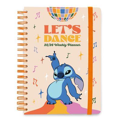 Diario 25-26 A5 12 Mesi Disney Stitch