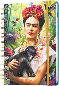 Cartoleria Diario 25-26 A5 12 Mesi Frida Kahlo Grupo Erik
