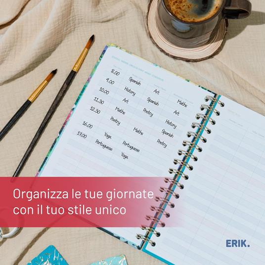 Diario 25-26 A5 12 Mesi Frida Kahlo - 3