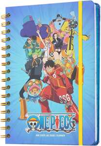 Cartoleria Diario 25-26 A5 12 Mesi One Piece Grupo Erik