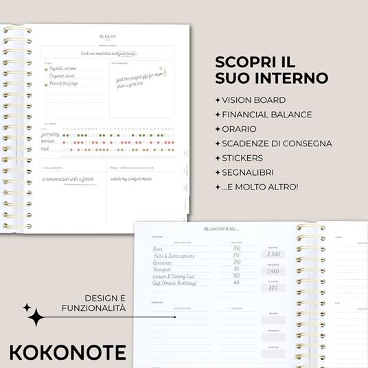 Diario 17 Mesi 25-26 Olympia Versailles Kokonote - 3
