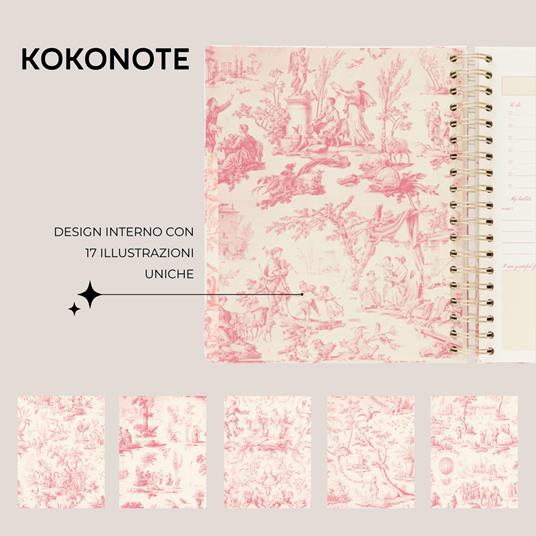 Diario 17 Mesi 25-26 Olympia Versailles Kokonote - 4
