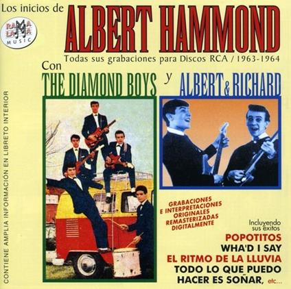 Albert & Richard - CD Audio di Albert Hammond