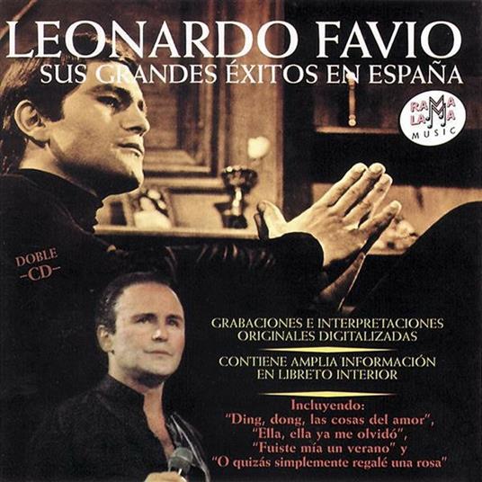 Sus Grandes Exitos - CD Audio di Leonardo Favio