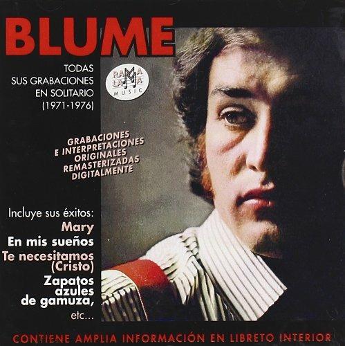 Todas Sus Grabaciones En Disco - CD Audio di Blume