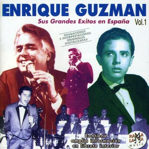 Sus Grandes Exitos En Disco - CD Audio di Enrique Guzman