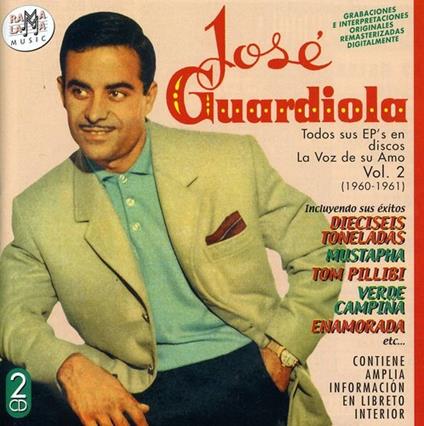 Todos Sus Ep's en - CD Audio di Jose Guardiola