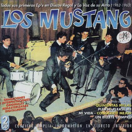Todos Sus Primeros Ep's - CD Audio di Los Mustang