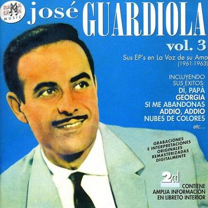 Sus Ep's En Discos - CD Audio di Jose Guardiola