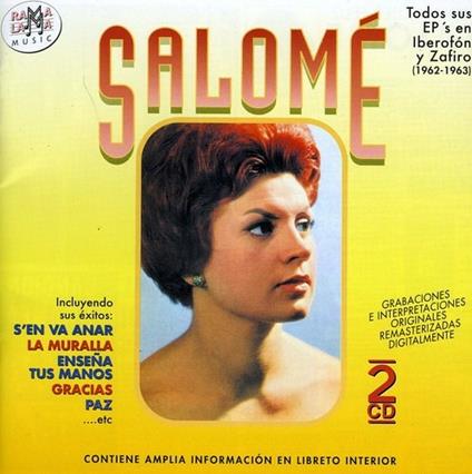 Todos Sus Ep's En Disco - CD Audio di Salome