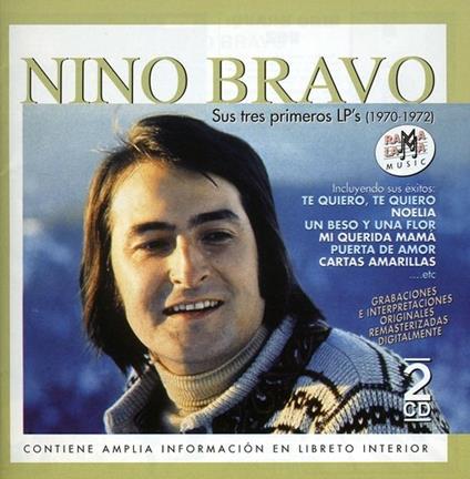 Sus Tres Primeros - CD Audio di Nino Bravo