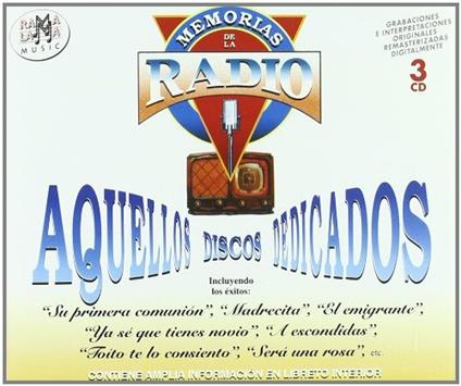 Memorias De La Radio - CD Audio