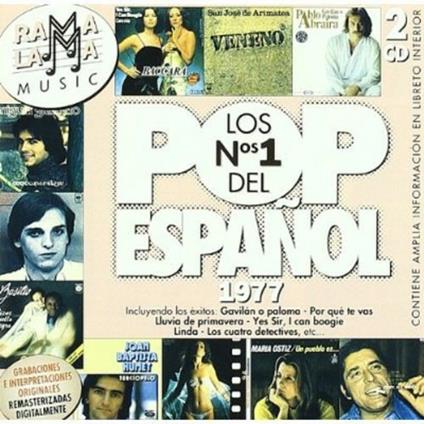 1977-Los Numeros Uno - CD Audio