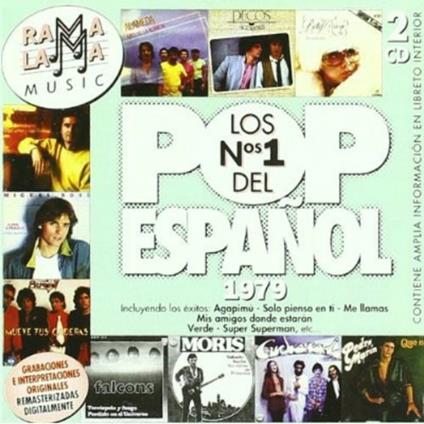 1979-Los Numeros Uno - CD Audio