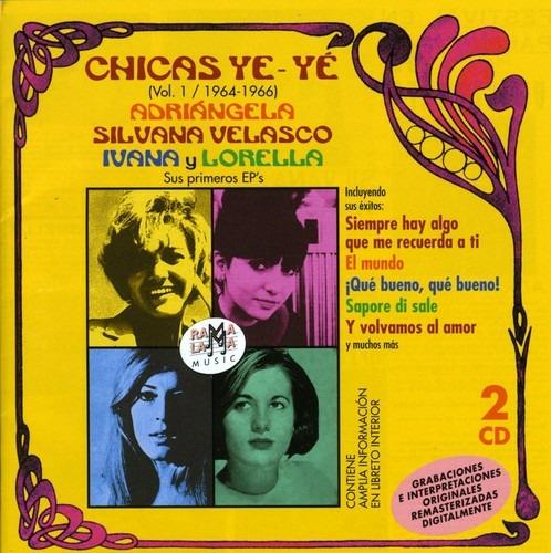 Chicas Ye Ye vol.1 - CD Audio
