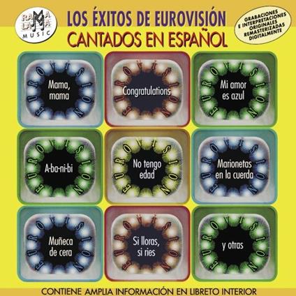 Eurovision - CD Audio