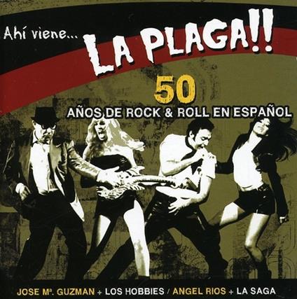 Ahi Vienela Plaga!! - CD Audio