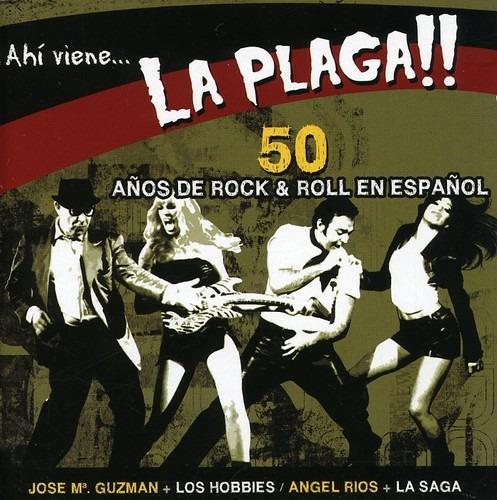 Ahi Vienela Plaga!! - CD Audio