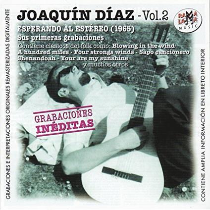 Esperando Al Estereo vol.2 - CD Audio di Joaquin Diaz
