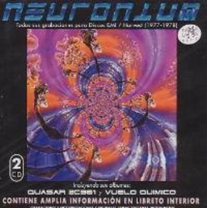 Todas sus grabaciones para discos Emi/Harvest - CD Audio di Neuronium