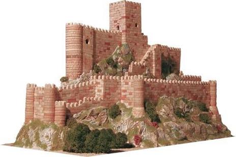 Aedes Ars ADS1006 ALMANSA CASTLE SEC.XIII PCS 3600 KIT 1:350 Modellino