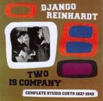 Two is Company - CD Audio di Django Reinhardt