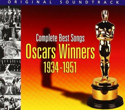 Complete Oscars Winners 34-51 - CD Audio