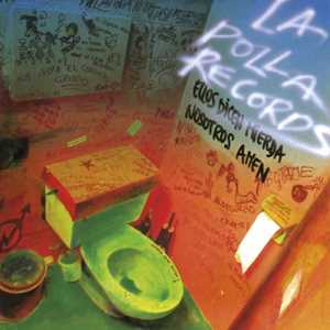 Vinile Ellos Dicen Mierda Nosotros Amen (Green Edition) La Polla Records