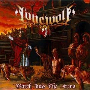 March Into the Arena - CD Audio di Lonewolf