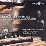 La Musica Extremada. Musica spagnola per strumento a tastiera