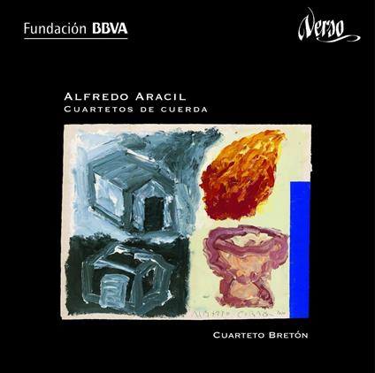 String Quartets - CD Audio di Alfredo Aracil