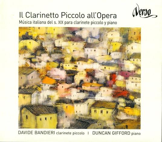 Il Clarinetto Piccolo All?opera - CD Audio