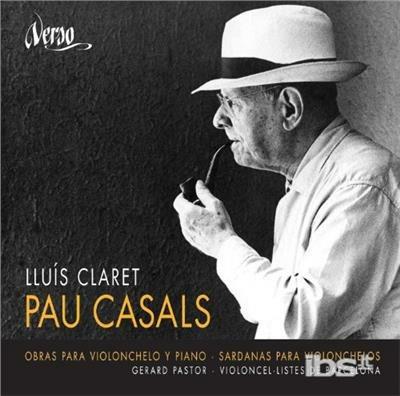 Pablo Casals. Works for Cello & Piano - CD Audio