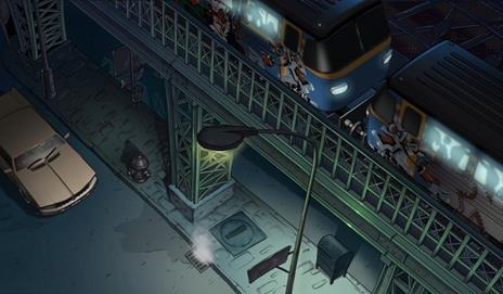 Runaway. A Road Adventure