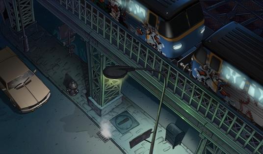 Runaway. A Road Adventure