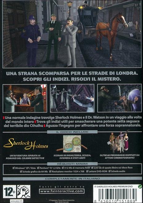 Sherlock Holmes Premium - PC - 2