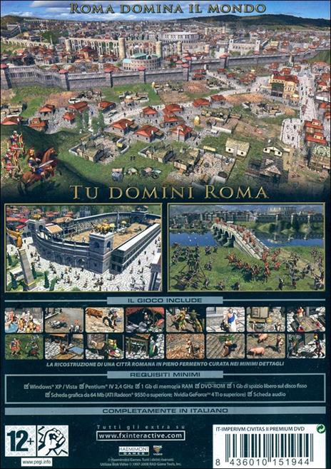 Imperium Civitas 2 Premium - PC - 2