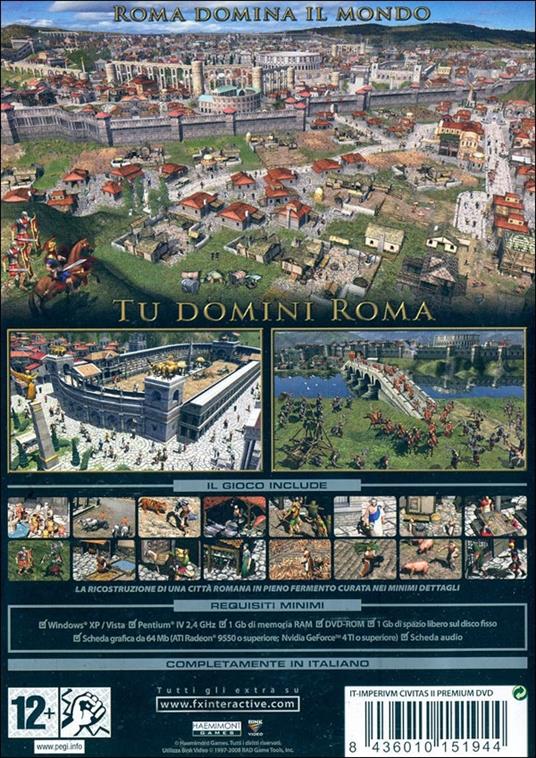 Imperium Civitas 2 Premium - PC - 2