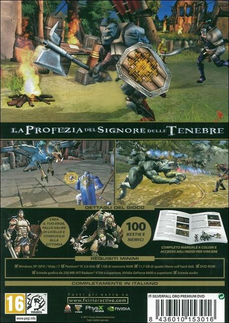 Silverfall Oro Premium - PC - 8