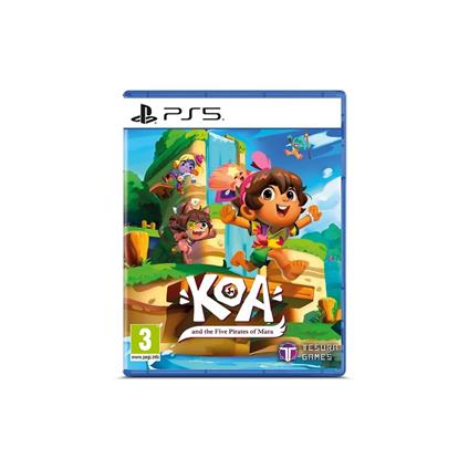 Koa And The Five Pirates Of Mara - PS5